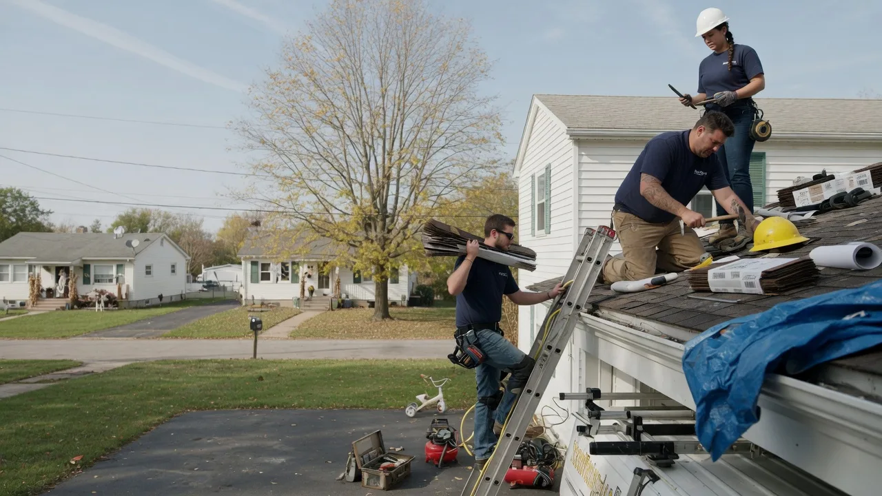Local Roofing Contractors in Grenola, KS near me